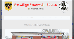 Desktop Screenshot of ff-buessau.de